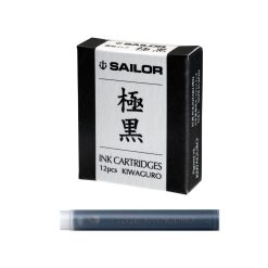 Sailor Pigment Ink Cartridges – Kiwaguro Ultra Black — gallery