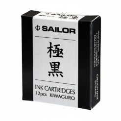 Sailor Pigment Ink Cartridges – Kiwaguro Ultra Black — gallery