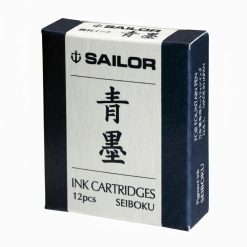 Sailor Pigment Ink Cartridges – Seiboku (Blue) — gallery