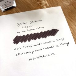 Sailor Shikiori Bottled Ink 20ml – Doyou — gallery
