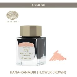 Sailor Shikiori Bottled Ink 20ml – Hanakanmuri — gallery