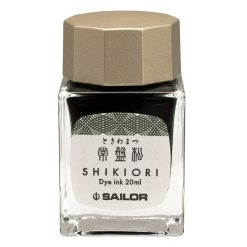 SAILOR Shikiori Bottled Ink 20ml – Tokiwa-matsu