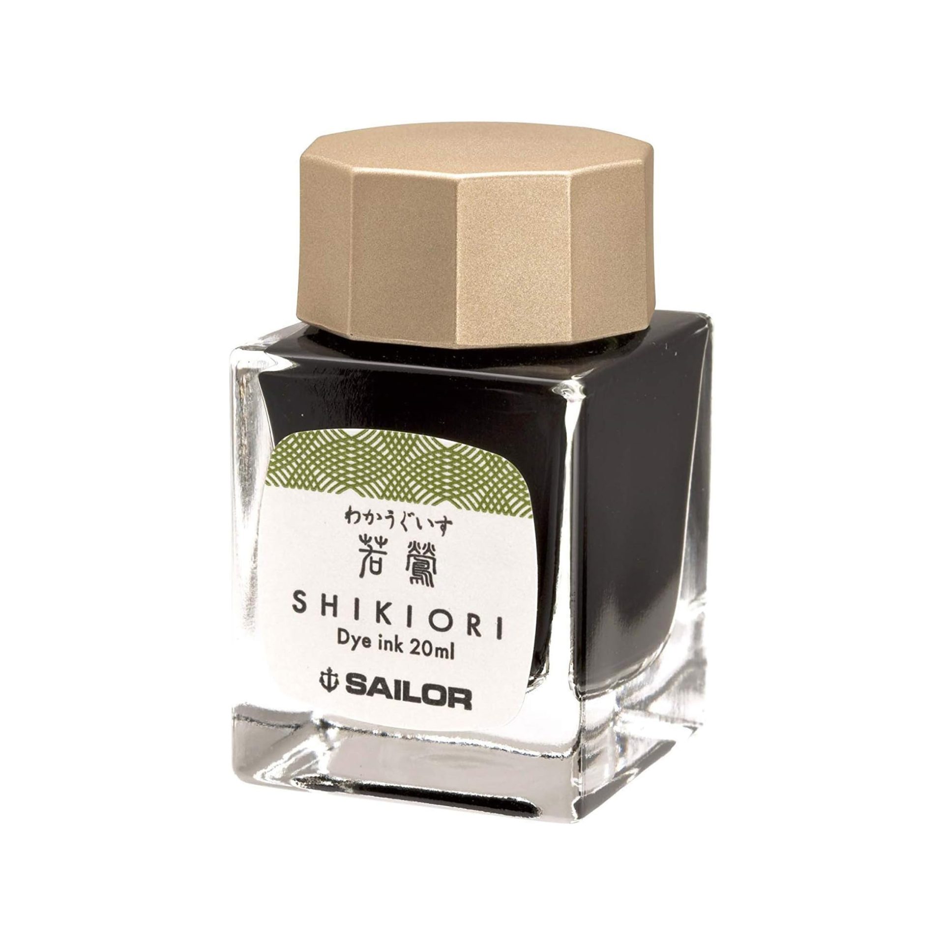 Sailor Shikiori Bottled Ink 20ml – Tokiwa-matsu