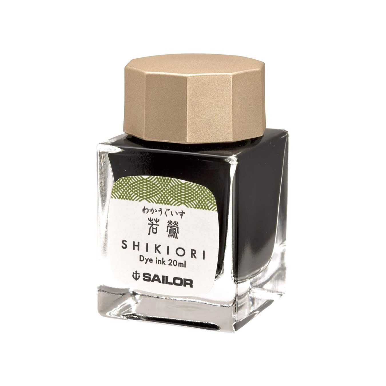 Sailor Shikiori Bottled Ink 20ml – Waka-ugisu