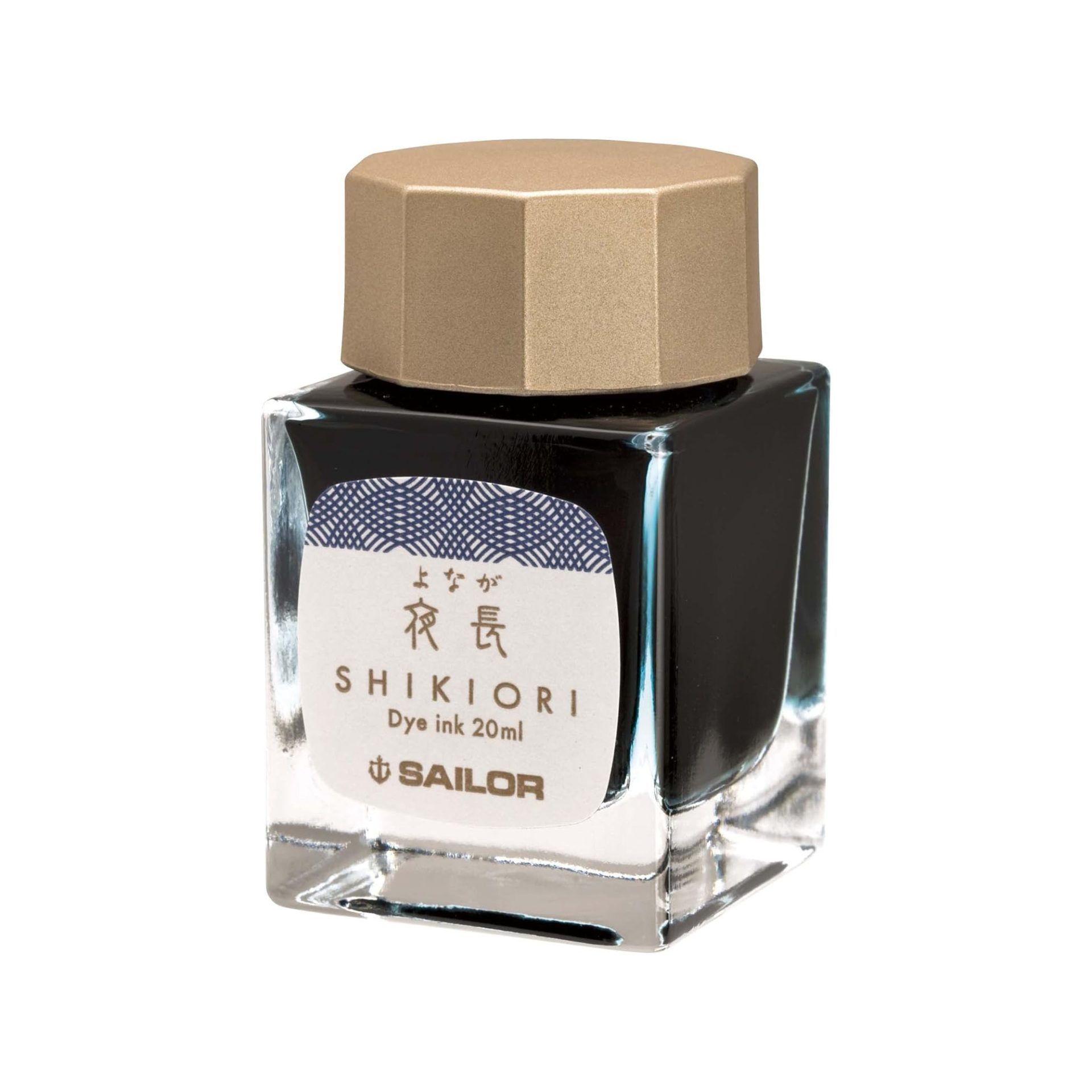 SAILOR Shikiori Bottled Ink 20ml – Yamadori
