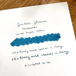 Sailor Shikiori Bottled Ink 20ml – Yamadori — gallery