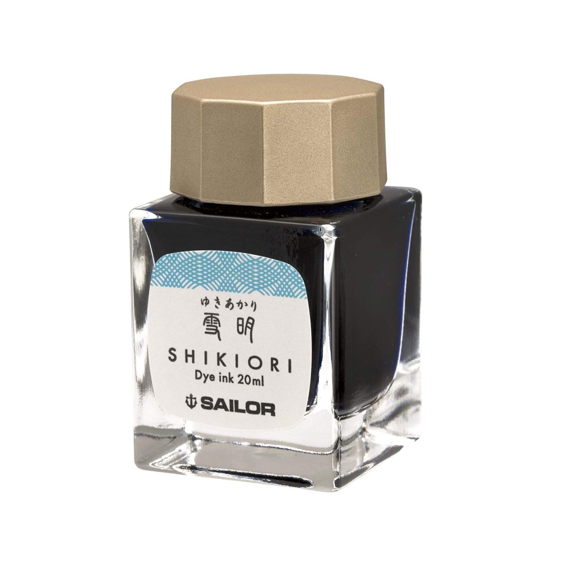Sailor Shikiori Bottled Ink 20ml – Yuki-akari