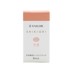 Sailor Shikiori Ink Cartridges (8-pack) – Hanakanmuri