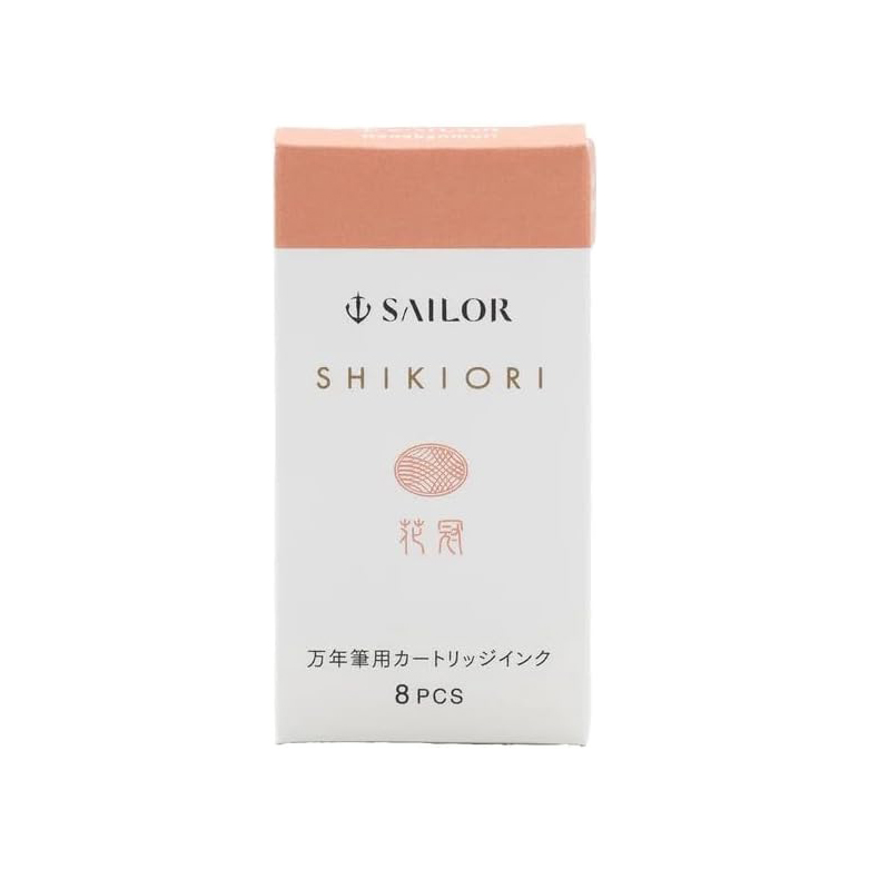 Sailor Shikiori Ink Cartridges (8-pack) – Hanakanmuri