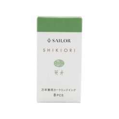 Sailor Shikiori Ink Cartridges (8-pack) – Sasabune
