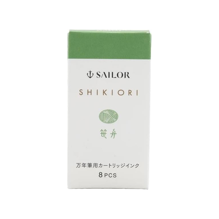 Sailor Shikiori Ink Cartridges (8-pack) – Sasabune