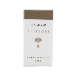 Sailor Shikiori Ink Cartridges (8-pack) – Tsurubami