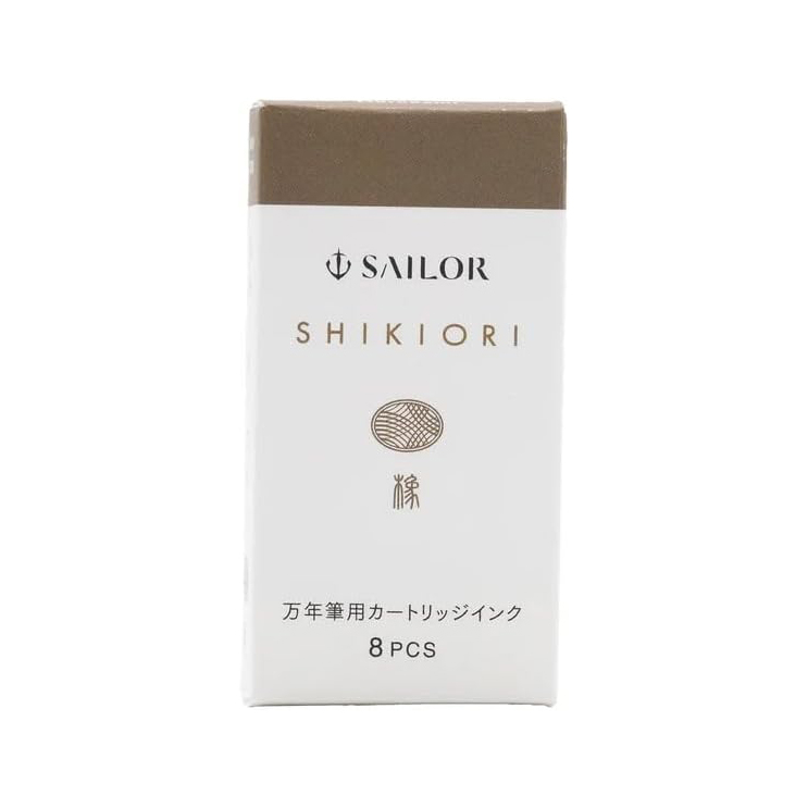 Sailor Shikiori Ink Cartridges (8-pack) – Tsurubami