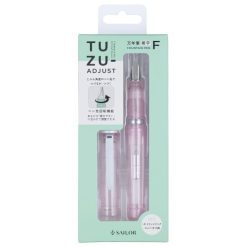 Sailor Tuzu Adjust Glassy Fountain Pen — Crystal Cherry — gallery