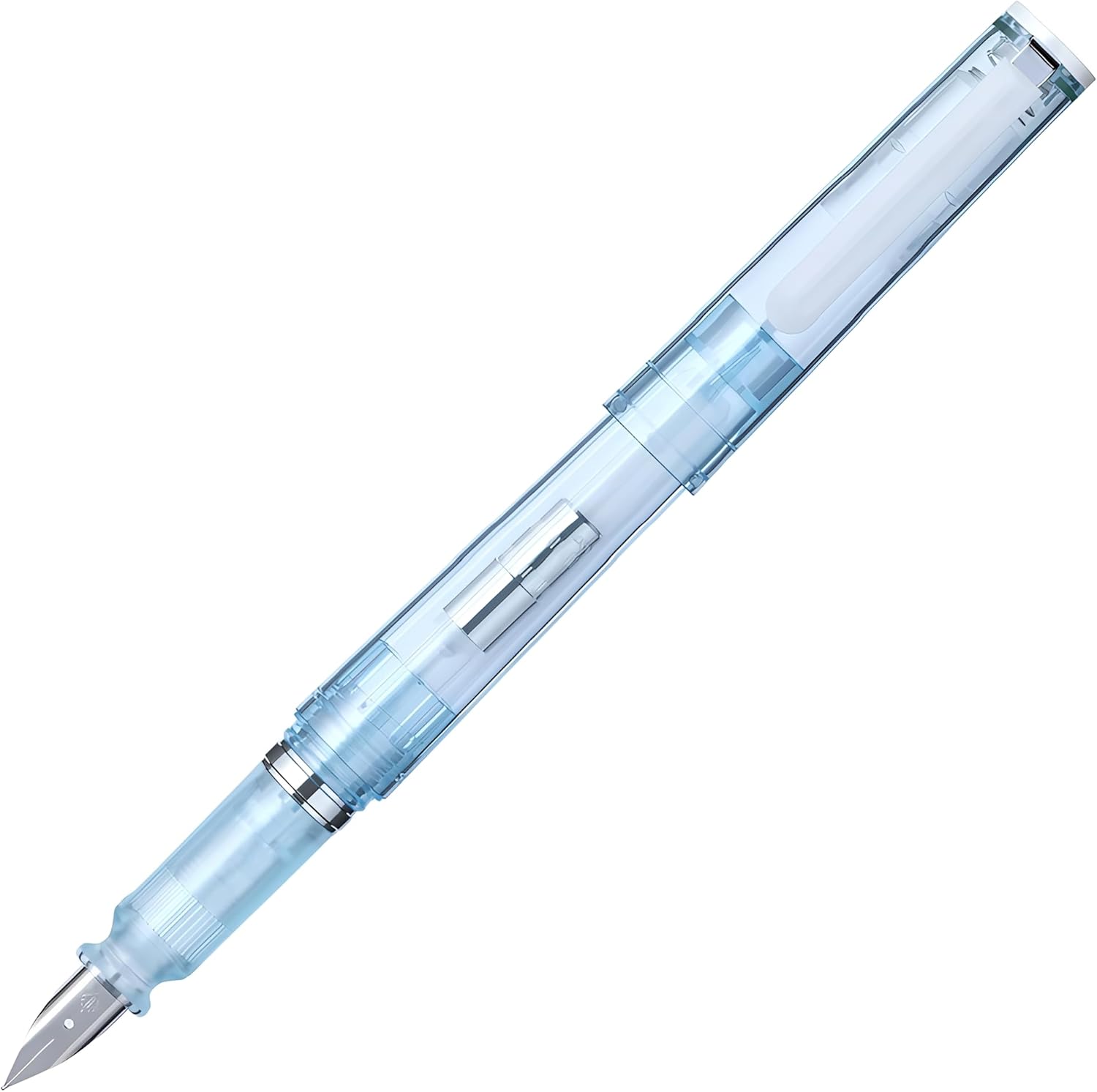 Sailor Tuzu Adjust Glassy Fountain Pen — Crystal Sky