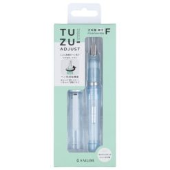 Sailor Tuzu Adjust Glassy Fountain Pen — Crystal Sky — gallery