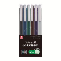 Sakura Craypas Ballsign iD Gel Ink Ballpoint Pen Set - Image 8