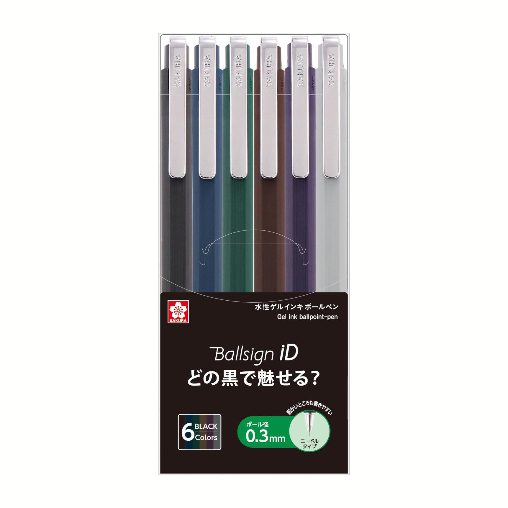 Sakura Craypas Ballsign iD Gel Ink Ballpoint Pen Set - Image 8