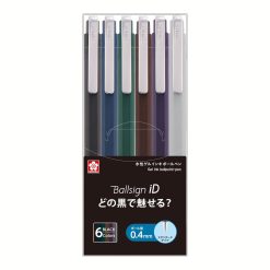 Sakura Craypas Ballsign iD Gel Ink Ballpoint Pen Set - Image 9