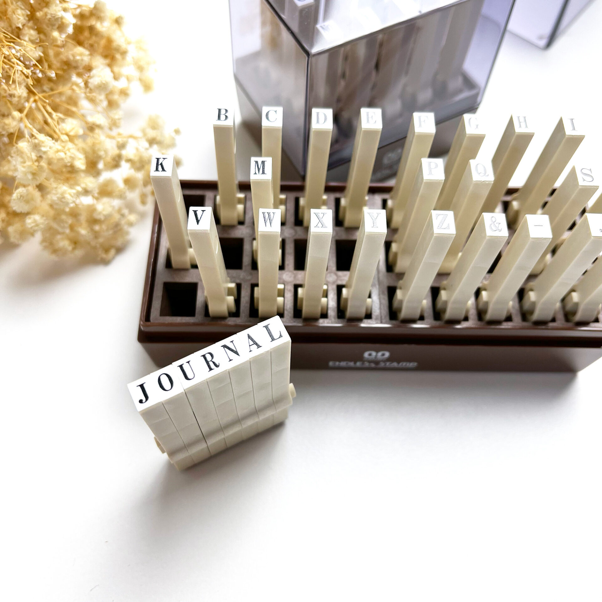 Sanby Endless Alphabet and Number Stamp Sets (4 sizes)