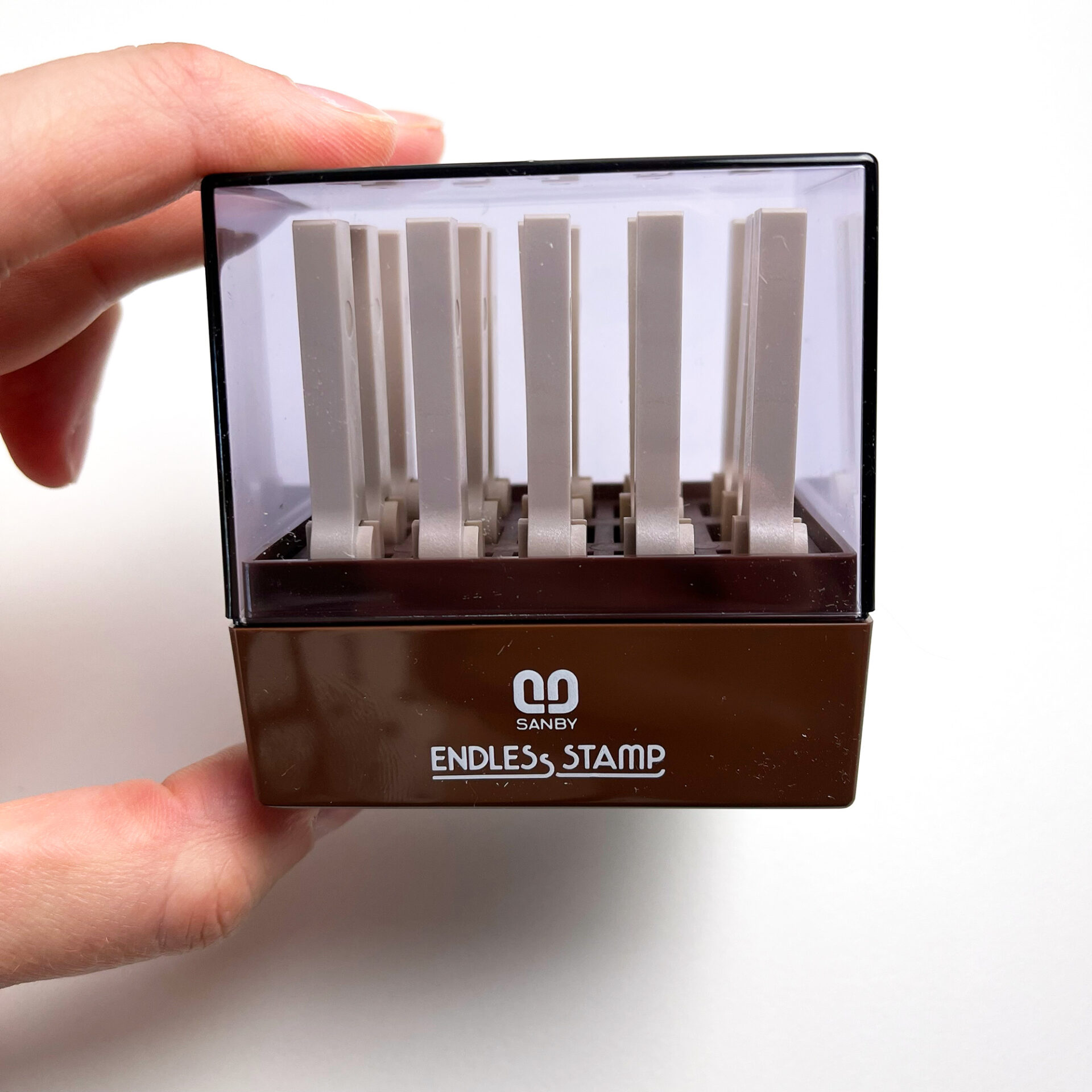 Sanby Endless Alphabet and Number Stamp Sets (4 sizes)