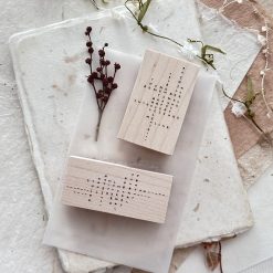 Nove Scrabble Rubber Stamps