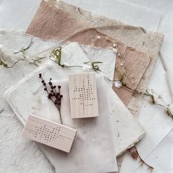 Nove Scrabble Rubber Stamps