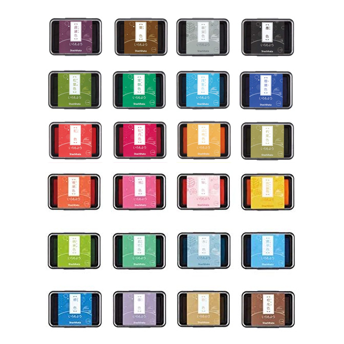 Shachihata Warabe Ink Pad
