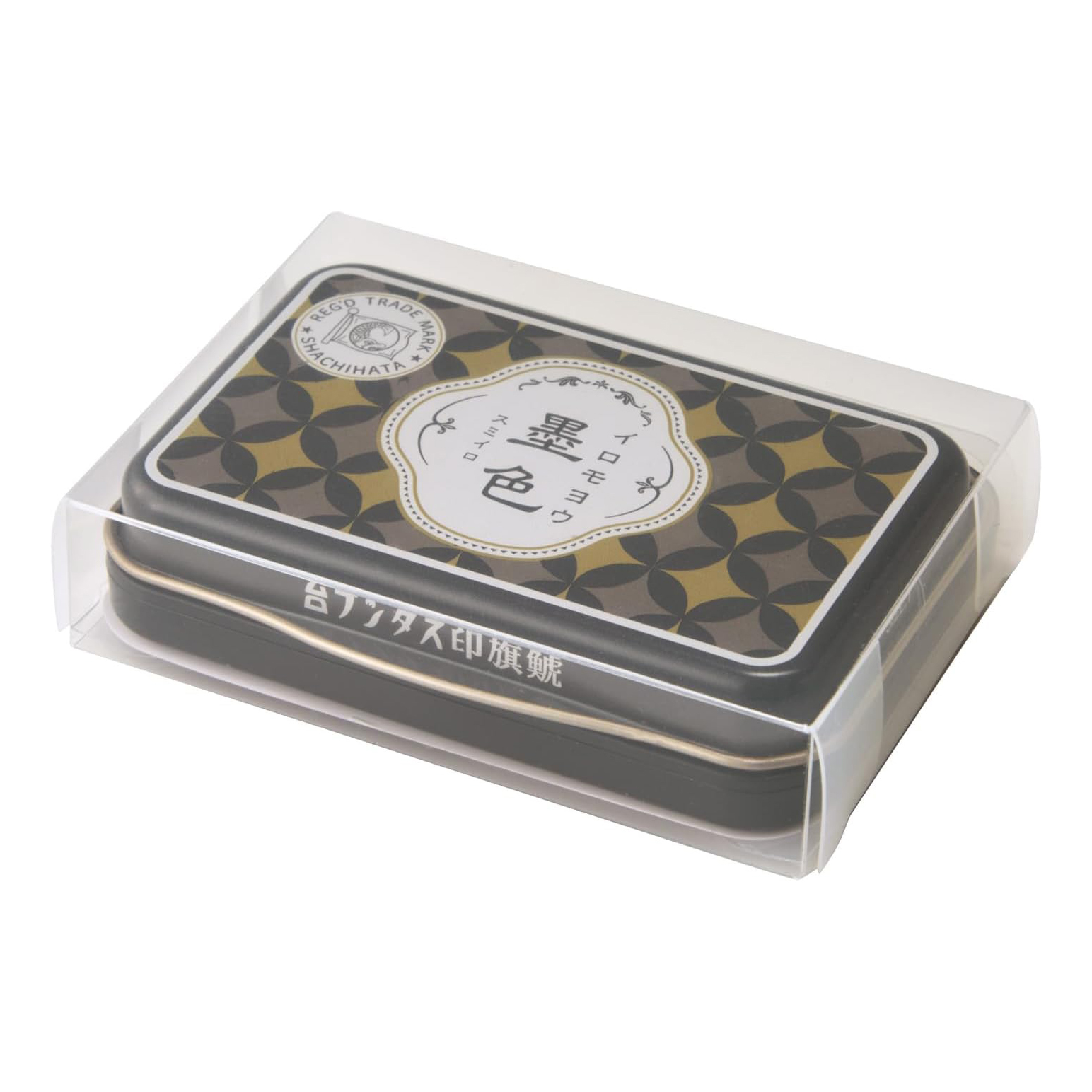 Shachihata Iromoyo 1925 Limited Edition Ink Pad - Black