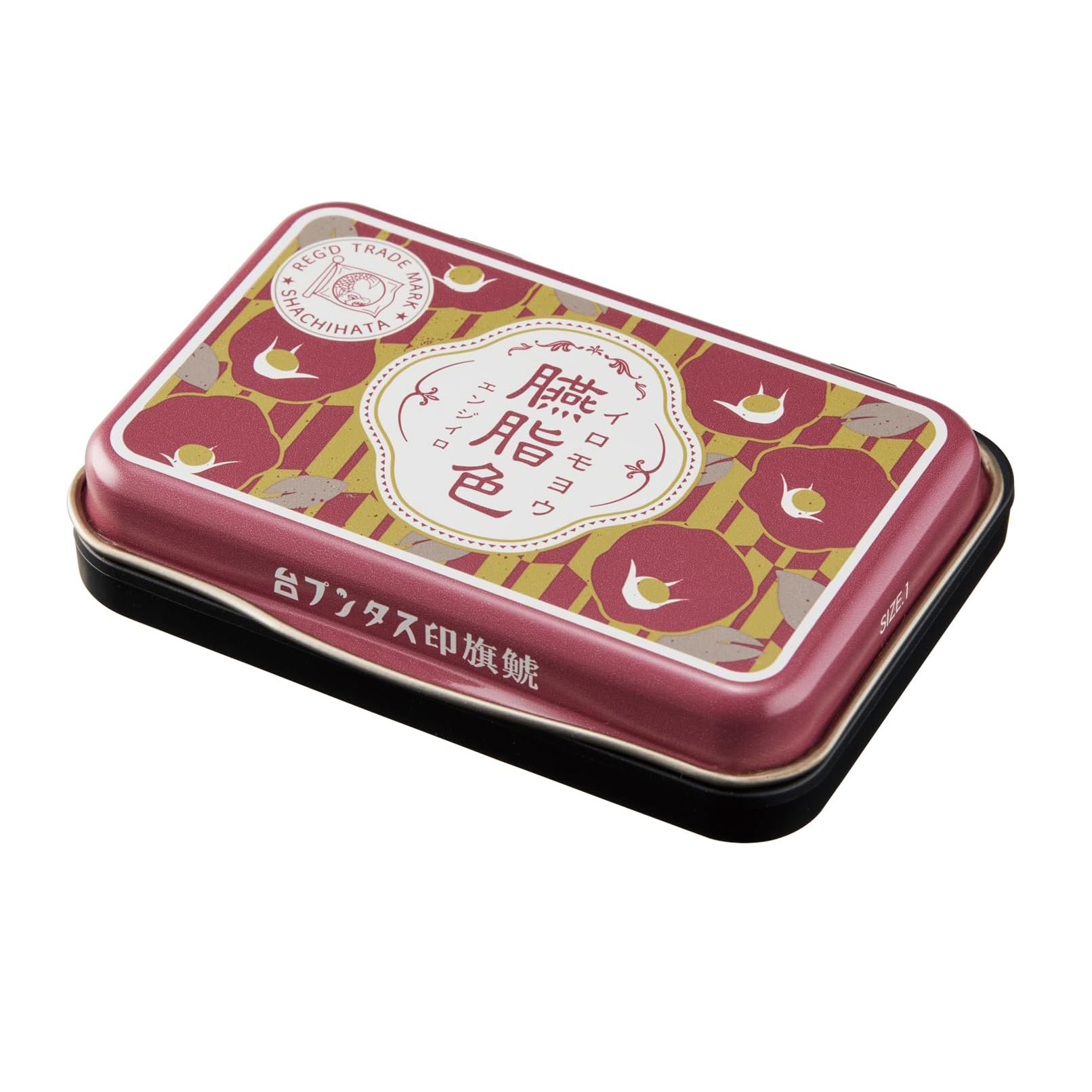 Shachihata Iromoyo 1925 Limited Edition Ink Pad - Deep Dark Red