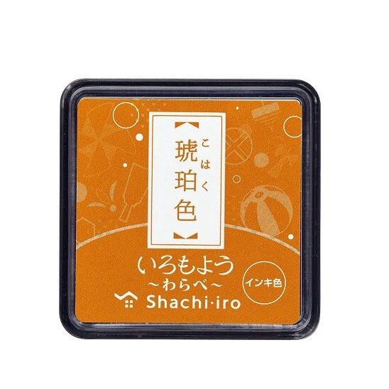 Shachihata Warabe Mini Ink Pad - NEW Colours