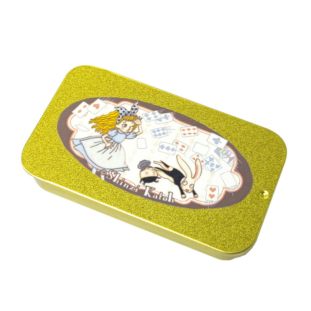 Shinzi Katoh Alice in Wonderland Flake Stickers – Fantasy Forever Alice — gallery