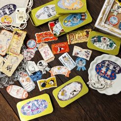 Shinzi Katoh Alice in Wonderland Flake Stickers – Fantasy Forever Alice — gallery