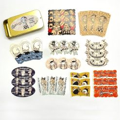 Shinzi Katoh Alice in Wonderland Flake Stickers – Open the Door — gallery