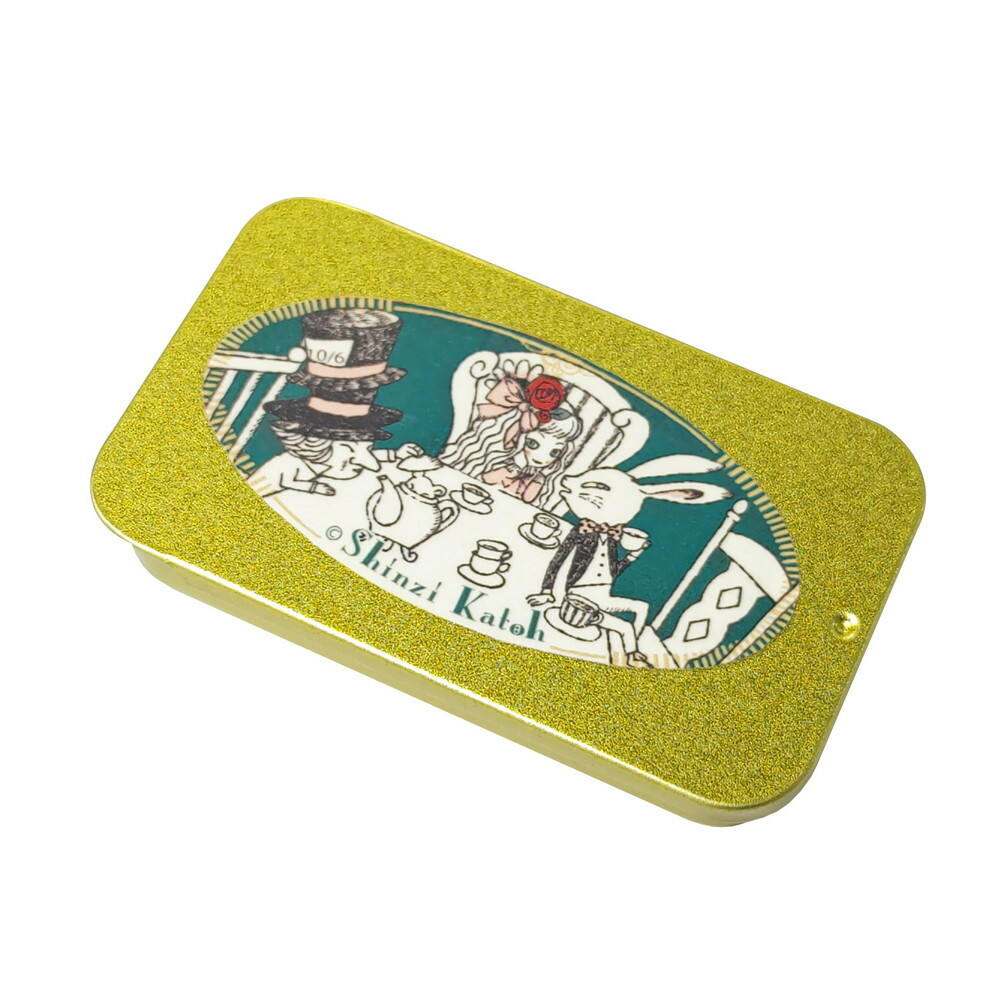 Shinzi Katoh Alice in Wonderland Flake Stickers – Tea Party — gallery