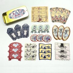 Shinzi Katoh Alice in Wonderland Flake Stickers – Usagi Alice — gallery