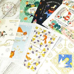 Shinzi Katoh Postcard – Aesop’s The Fox and the Grapes — gallery