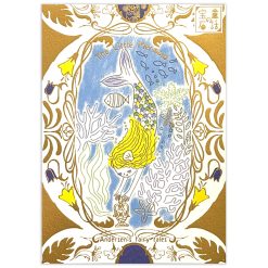 Shinzi Katoh Postcard – The Little Mermaid