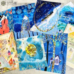 Shinzi Katoh Postcard – The Star-Counting Song — gallery