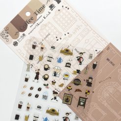 Shinzi Katoh Sticker Sheet – Coffee Time — gallery
