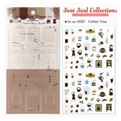 Shinzi Katoh Sticker Sheet – Coffee Time — gallery