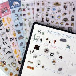 Shinzi Katoh Sticker Sheet – Coffee Time — gallery