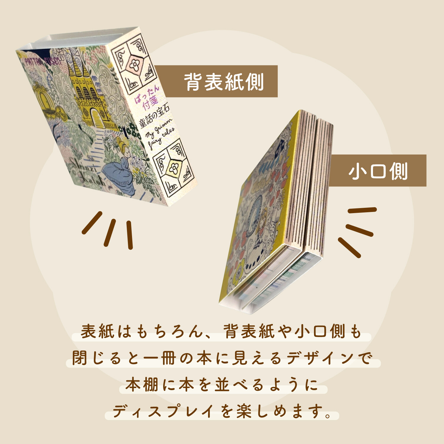 Shinzi Katoh Mini Sticky Notes Set - Fairy Tales