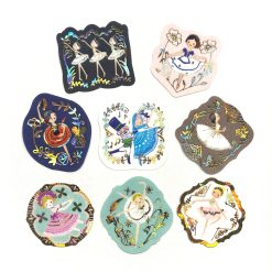 Shinzi Katoh Washi Paper Stickers – Ballet Theater — gallery