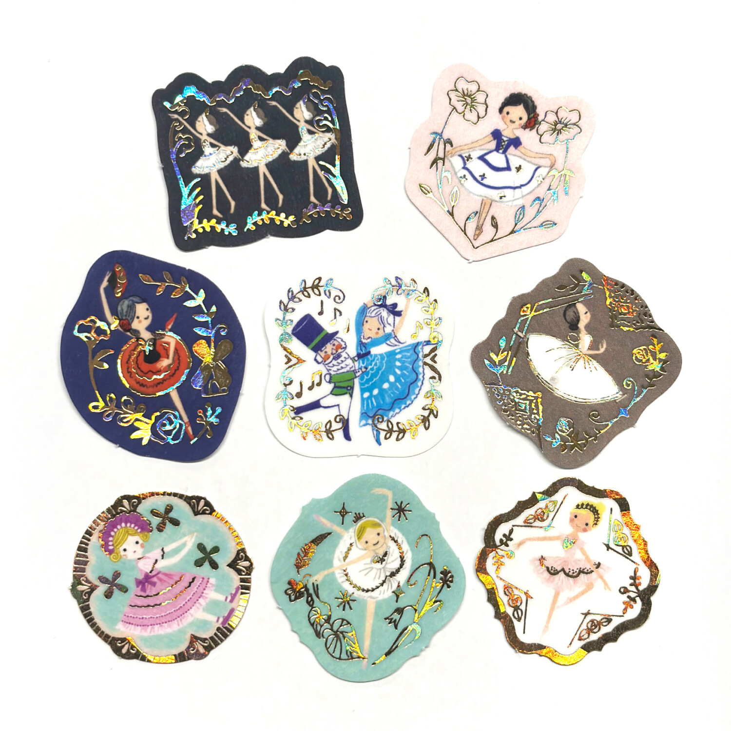 Shinzi Katoh Washi Paper Stickers – Ballet Theater — gallery
