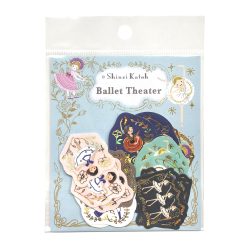 Shinzi Katoh Washi Paper Stickers – Ballet Theater — gallery