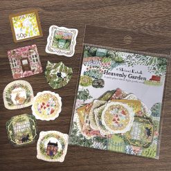 Shinzi Katoh Washi Paper Stickers – Heavenly Garden