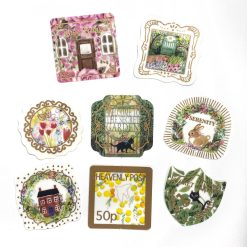 Shinzi Katoh Washi Paper Stickers – Heavenly Garden — gallery