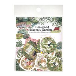 Shinzi Katoh Washi Paper Stickers – Heavenly Garden — gallery