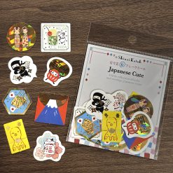Shinzi Katoh Washi Paper Stickers – Japanese Cute